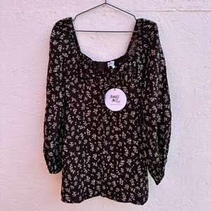 Princess Polly Lyndon Long Sleeve Mini Dress